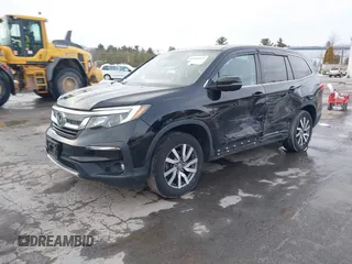 2020 Honda Pilot EX-L z VIN 5FNYF6H50LB022798, wystawiony jako IAAI lot #41592012 z przebiegiem 67 045 mil mil oraz . Historia ofert i sprzedaży dostępna na DreamBid. Obrazek 2.