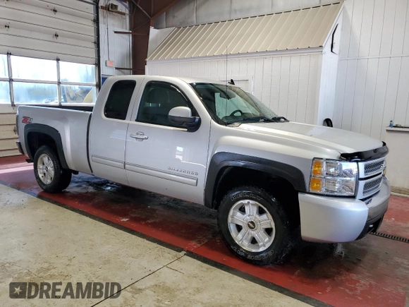 2012 Chevrolet Silverado 1500 LT with VIN 1GCRKSE77CZ246756, listed as a Copart auction lot 55093065 with 99,534 mi miles and Salvage Title. Bid and sale history available at DreamBid. Image 4.