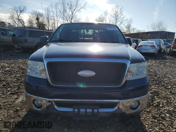2007 Ford F-150 XLT z VIN 1FTPW04557KB83543, wystawiony jako Copart lot #45910455 z przebiegiem 133 987 mil mil oraz Czysty tytuł • Clean title. Historia ofert i sprzedaży dostępna na DreamBid. Obrazek 5.