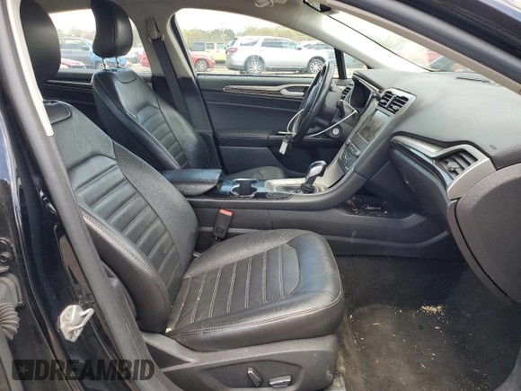 2016 Ford Fusion SE with VIN 3FA6P0HD4GR109039, listed as a Copart auction lot 51936605 with 154,860 mi miles and Salvage title. Bid and sale history available at DreamBid. Image 7.