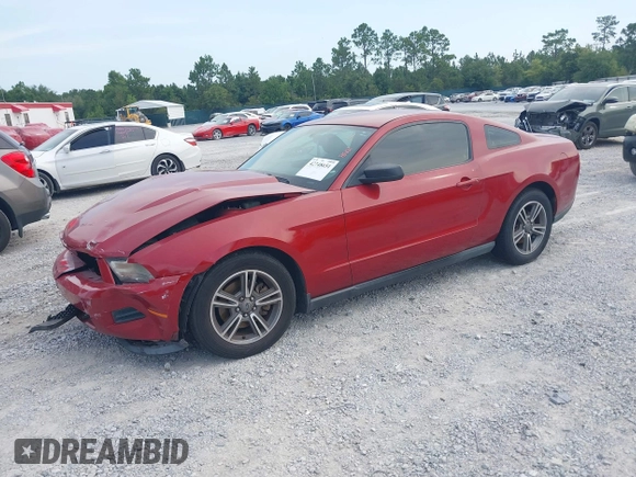 2011 Ford Mustang V6 with VIN 1ZVBP8AM1B5166227, listed as a IAAI auction lot 42748651 with 148,448 mi miles and . Bid and sale history available at DreamBid. Image 18.