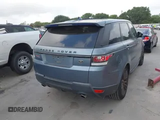 2017 Land Rover Range Rover Sport with VIN SALWR2FE4HA131817, listed as a IAAI auction lot 42215663 with 96,017 mi miles and . Bid and sale history available at DreamBid. Image 4.