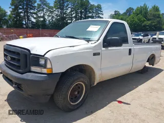 2004 Ford F-250 XL with VIN 1FTNF20L44EA02093, listed as a IAAI auction lot 42319302 with 228,226 mi miles and . Bid and sale history available at DreamBid. Image 2.