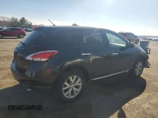 2011 Nissan Murano S with VIN JN8AZ1MW5BW151807, listed as a Copart auction lot 48122485 with 148,622 mi miles and Salvage Title. Bid and sale history available at DreamBid. Image 3.