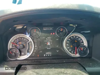 2018 Ram 1500 Big Horn with VIN 1C6RR7GG8JS310712, listed as a Copart auction lot 54165265 with 129,619 mi miles and Salvage title. Bid and sale history available at DreamBid. Image 9.