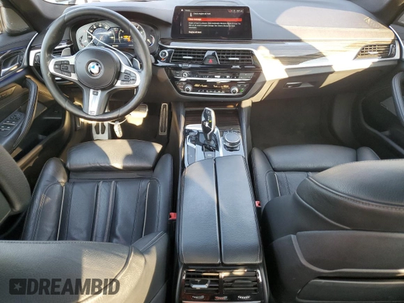 2017 BMW 5 Series 530i xDrive with VIN WBAJA7C38HG906137, listed as a Copart auction lot 66202255 with 154,480 mi miles and Clean title. Bid and sale history available at DreamBid. Image 8.
