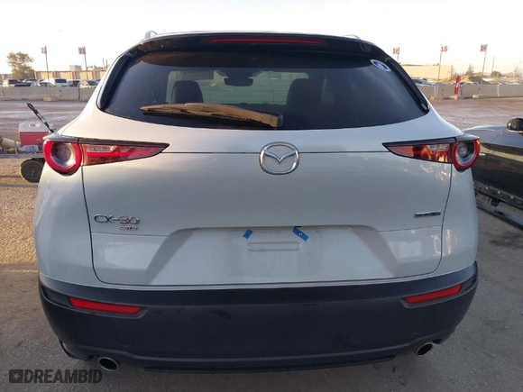 2024 Mazda CX-30 2.5 S Select Sport with VIN 3MVDMBBM1RM681019, listed as a IAAI auction lot 41860324 with 13,508 mi miles. Bid and sale history available at carsss.com. Image 16.