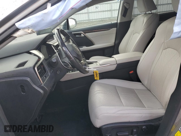 2020 Lexus RX with VIN 2T2JGMDA3LC049595, listed as a Copart auction lot 52022375 with 31,846 mi miles and Salvage Title. Bid and sale history available at carsss.com. Image 7.