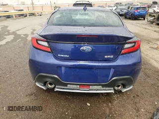 2024 Subaru BRZ Limited with VIN JF1ZDBE15R9701365, listed as a Copart auction lot 47562875 with 558 mi miles and Salvage title. Bid and sale history available at DreamBid. Image 6.