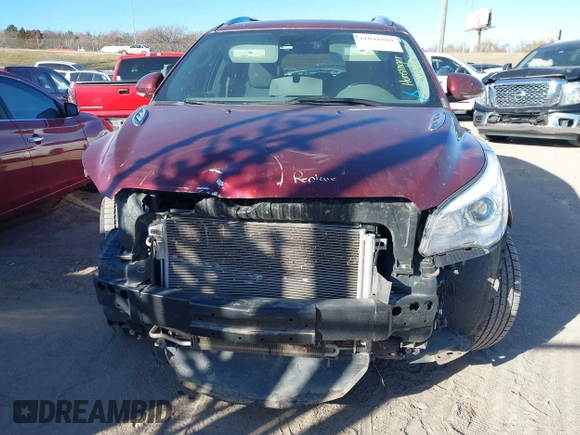 2017 Buick Enclave Leather with VIN 5GAKRBKD2HJ222573, listed as a IAAI auction lot 41041809 with 130,266 mi miles and . Bid and sale history available at DreamBid. Image 13.