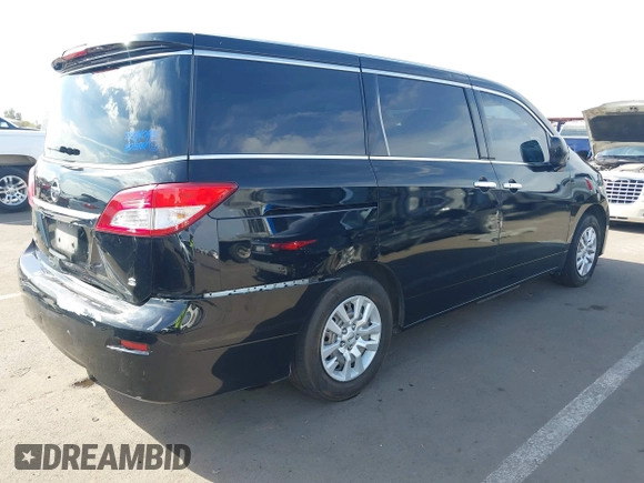 2012 Nissan Quest S z VIN JN8AE2KP9C9030615, wystawiony jako IAAI lot #41866001 z przebiegiem 149 803 mil mil oraz . Historia ofert i sprzedaży dostępna na DreamBid. Obrazek 4.