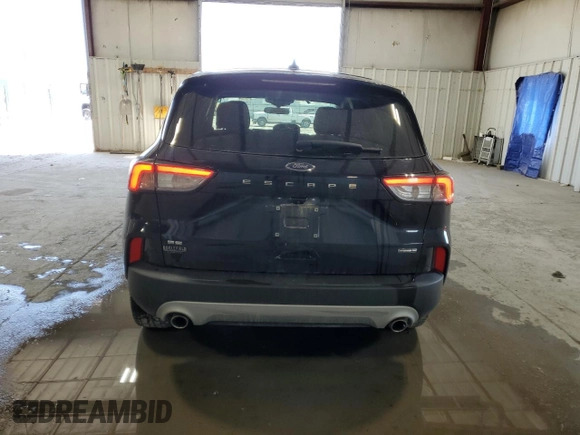 2021 Ford Escape SE Hybrid with VIN 1FMCU9BZ1MUA09687, listed as a Copart auction lot 53453505 with 80,458 mi miles and Salvage title. Bid and sale history available at DreamBid. Image 6.
