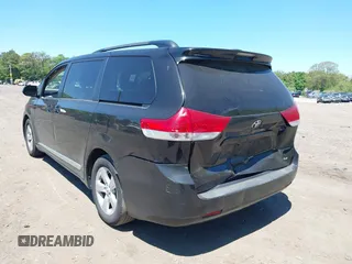 2014 Toyota Sienna LE AAS with VIN 5TDKK3DC6ES453200, listed as a IAAI auction lot 42277928 with 347,887 mi miles and . Bid and sale history available at DreamBid. Image 6.