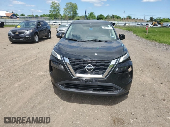 2021 Nissan Rogue S with VIN 5N1AT3AA1MC847520, listed as a Copart auction lot 56016805 with 62,531 mi miles and Salvage title. Bid and sale history available at DreamBid. Image 5.