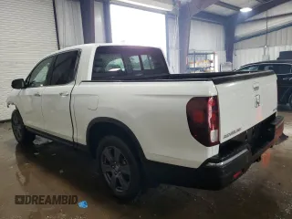 2020 Honda Ridgeline RTL-E z VIN 5FPYK3F72LB018726, wystawiony jako Copart lot #57988345 z przebiegiem 53 612 mil mil oraz Szkody całkowita. Historia ofert i sprzedaży dostępna na DreamBid. Obrazek 2.