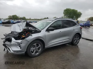 2024 Ford Escape ST-Line with VIN 1FMCU0MZXRUB50046, listed as a Copart auction lot 47751805 with 97 mi miles and Non Repairable. Bid and sale history available at DreamBid. Image 1.