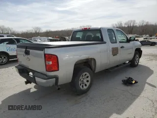 2011 Chevrolet Silverado 1500 Work Truck with VIN 1GCRCPEA0BZ298475, listed as a Copart auction lot 48867515 with 132,119 mi miles and Salvage Title. Bid and sale history available at DreamBid. Image 3.