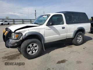 2002 Toyota Tacoma z VIN 5TEPM62N12Z113277, wystawiony jako Copart lot #54775585 z przebiegiem 176 234 mil mil oraz Szkoda całkowita • Salvage title. Historia ofert i sprzedaży dostępna na DreamBid. Obrazek 1.