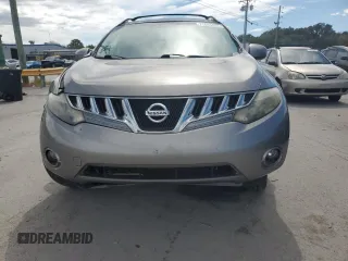 2009 Nissan Murano LE with VIN JN8AZ18W89W214595, listed as a Copart auction lot 71643454 with 217,328 mi miles and Salvage Title. Bid and sale history available at carsss.com. Image 5.