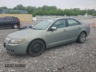 2009 Lincoln MKZ z VIN 3LNHM28T39R628063, wystawiony jako Copart lot #59094435 z przebiegiem 137 825 mil mil oraz Szkoda całkowita • Salvage title. Historia ofert i sprzedaży dostępna na DreamBid. Obrazek 1.