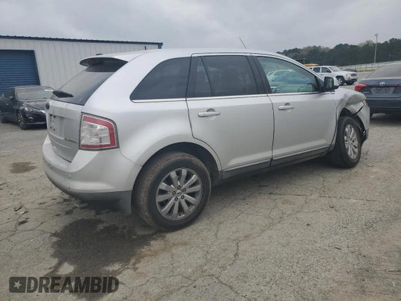 2010 Ford Edge Limited with VIN 2FMDK3KC8ABB46954, listed as a Copart auction lot 48997695 with 125,248 mi miles and Salvage Title. Bid and sale history available at carsss.com. Image 3.