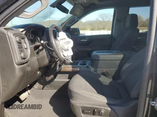 2021 Chevrolet Silverado 1500 LT Trail Boss with VIN 1GCPYFEDXMZ342045, listed as a Copart auction lot 48592785 with 51,789 mi miles and Salvage Title. Bid and sale history available at DreamBid. Image 7.