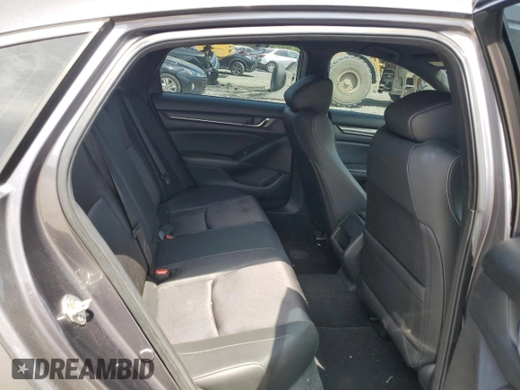 2019 Honda Accord Sport with VIN 1HGCV1F38KA099543, listed as a Copart auction lot 54767525 with 51,010 mi miles and Salvage Title. Bid and sale history available at DreamBid. Image 10.