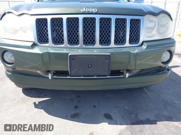 2006 Jeep Grand Cherokee Overland with VIN 1J8HR68286C331619, listed as a IAAI auction lot 42550576 with 196,937 mi miles and . Bid and sale history available at DreamBid. Image 6.