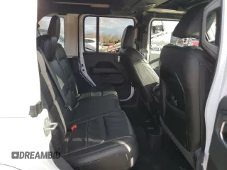 2022 Jeep Wrangler Unlimited Sahara Altitude with VIN 1C4HJXEG2NW260905, listed as a Copart auction lot 86986584 with 7,219 mi miles and Non Repairable. Bid and sale history available at DreamBid. Image 10.