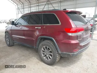 2016 Jeep Grand Cherokee Limited 75th Anniversary with VIN 1C4RJFBG2GC347615, listed as a IAAI auction lot 41945528 with 134,363 mi miles and . Bid and sale history available at DreamBid. Image 3.