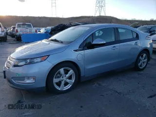 2013 Chevrolet Volt with VIN 1G1RF6E47DU102200, listed as a Copart auction lot 87299454 with 90,970 mi miles and Clean Title. Bid and sale history available at carsss.com. Image 1.