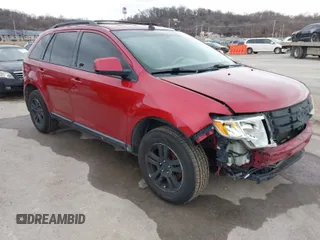 2007 Ford Edge SEL with VIN 2FMDK48C77BB27379, listed as a IAAI auction lot 41534290 with 179,681 mi miles. Bid and sale history available at carsss.com. Image 1.