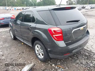 2017 Chevrolet Equinox LS z VIN 2GNALBEK0H1565034, wystawiony jako IAAI lot #42343175 z przebiegiem 139 329 mil mil oraz . Historia ofert i sprzedaży dostępna na DreamBid. Obrazek 3.