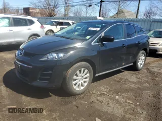 2010 Mazda CX-7 Sport z VIN JM3ER2W55A0331322, wystawiony jako Copart lot #52294415 z przebiegiem 240 000 mil mil oraz Nie do naprawy. Historia ofert i sprzedaży dostępna na DreamBid. Obrazek 1.
