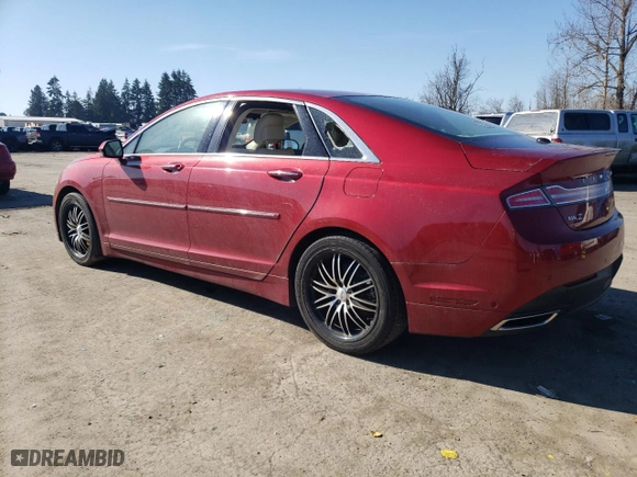 2014 Lincoln MKZ Hybrid with VIN 3LN6L2LU0ER820562, listed as a Copart auction lot 47063975 with 65,861 mi miles and Salvage Title. Bid and sale history available at carsss.com. Image 2.