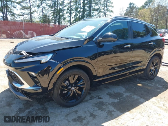 2024 Buick Encore GX Sport Touring with VIN KL4AMDSL1RB217382, listed as a IAAI auction lot 41846201 with 8,598 mi miles and . Bid and sale history available at DreamBid. Image 18.