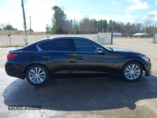 2015 Infiniti Q50 with VIN JN1BV7AP1FM354175, listed as a IAAI auction lot 41486327 with 136,017 mi miles and . Bid and sale history available at DreamBid. Image 14.
