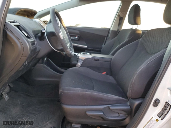 2017 Toyota Prius v Two with VIN JTDZN3EU5HJ066295, listed as a Copart auction lot 43470005 with 237,185 mi miles and Salvage Title. Bid and sale history available at carsss.com. Image 7.