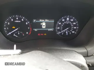 2018 Genesis G80 3.8L with VIN KMHGN4JE9JU263871, listed as a Copart auction lot 71884574 with 81,777 mi miles and Salvage Title. Bid and sale history available at carsss.com. Image 9.