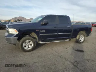2015 Ram 1500 SLT с VIN 1C6RR6TT2FS535423, выставлен на аукционе Copart как лот 84014874 с пробегом 148 712 миль миль и Списание • Salvage title. История ставок и продаж доступна на DreamBid. Изображение 1.