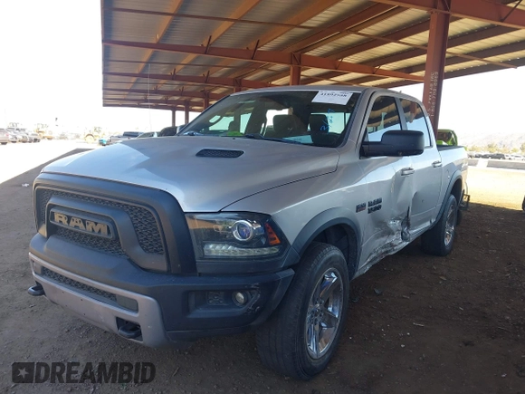 2017 Ram 1500 Rebel z VIN 1C6RR7YT9HS595619, wystawiony jako IAAI lot #41892988 z przebiegiem 115 388 mil mil oraz . Historia ofert i sprzedaży dostępna na DreamBid. Obrazek 17.