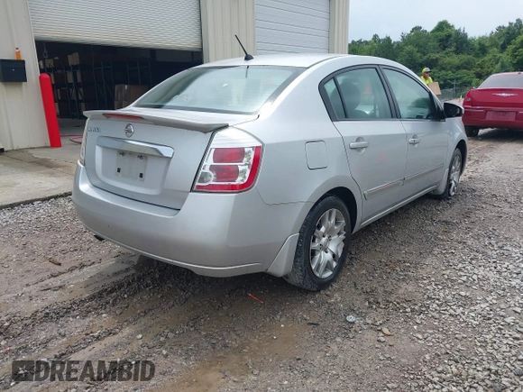 2011 Nissan Sentra SL with VIN 3N1AB6AP0BL699569, listed as a IAAI auction lot 42556235 with 189,794 mi miles and . Bid and sale history available at DreamBid. Image 4.