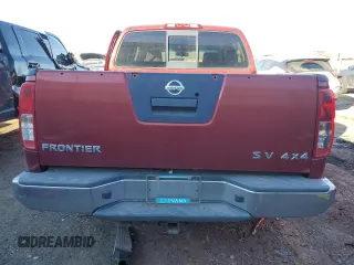 2017 Nissan Frontier SV z VIN 1N6AD0EV1HN718648, wystawiony jako Copart lot #83706674 z przebiegiem 110 055 mil mil oraz Szkoda całkowita • Salvage title. Historia ofert i sprzedaży dostępna na DreamBid. Obrazek 6.