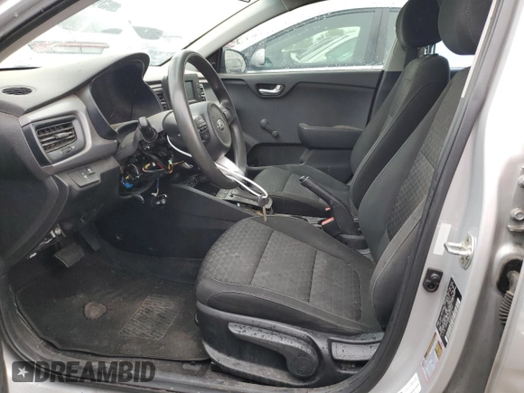 2018 Kia Rio LX with VIN 3KPA24ABXJE071432, listed as a Copart auction lot 51645535 with 0 mi miles and Clean Title. Bid and sale history available at carsss.com. Image 7.