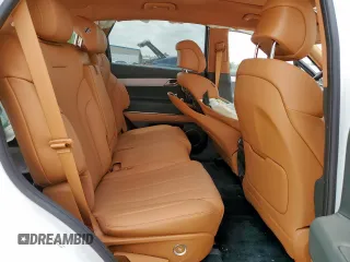 2025 Genesis GV80 Advanced with VIN KMUHBESB5SU261884, listed as a Copart auction lot 57504825 with 3,893 mi miles and Salvage title. Bid and sale history available at DreamBid. Image 11.