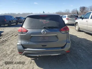 2017 Nissan Rogue S with VIN JN8AT2MT2HW382587, listed as a Copart auction lot 47066065 with 192,971 mi miles and Salvage Title. Bid and sale history available at DreamBid. Image 6.