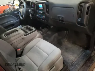 2014 Chevrolet Silverado 1500 Work Truck with VIN 1GCNKPEC3EZ415036, listed as a Copart auction lot 50088445 with 131,028 mi miles and Salvage Title. Bid and sale history available at DreamBid. Image 8.
