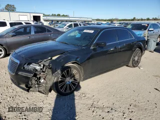 2012 Chrysler 300 S with VIN 2C3CCABG0CH115528, listed as a Copart auction lot 83642614 with 122,807 mi miles and Salvage Title. Bid and sale history available at carsss.com. Image 1.