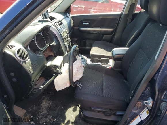 2012 Suzuki Grand Vitara Premium with VIN JS3TD0D27C4100768, listed as a Copart auction lot 72086074 with 0 mi miles and Salvage Title. Bid and sale history available at carsss.com. Image 7.