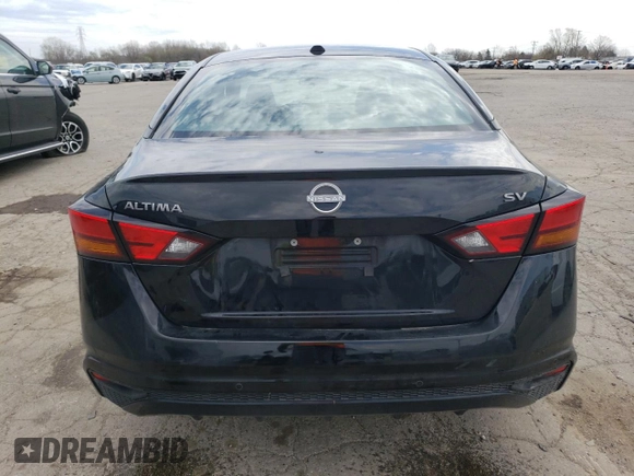 2024 Nissan Altima 2.5 SV with VIN 1N4BL4DV5RN306646, listed as a Copart auction lot 53910185 with 39,094 mi miles and Salvage Title. Bid and sale history available at carsss.com. Image 6.